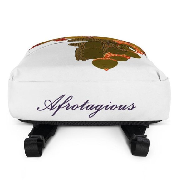 Afrotagious Diaspora Backpack